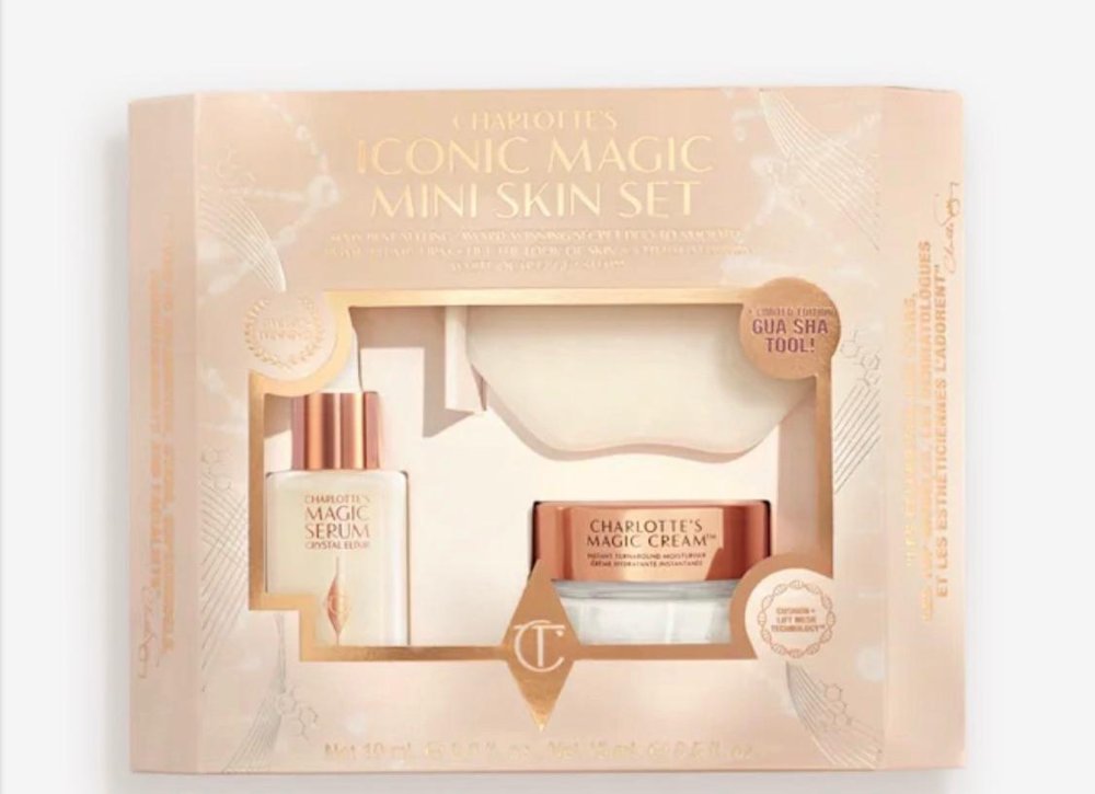 Charlotte Tilbury Set Mini Skincare Iconic Magic