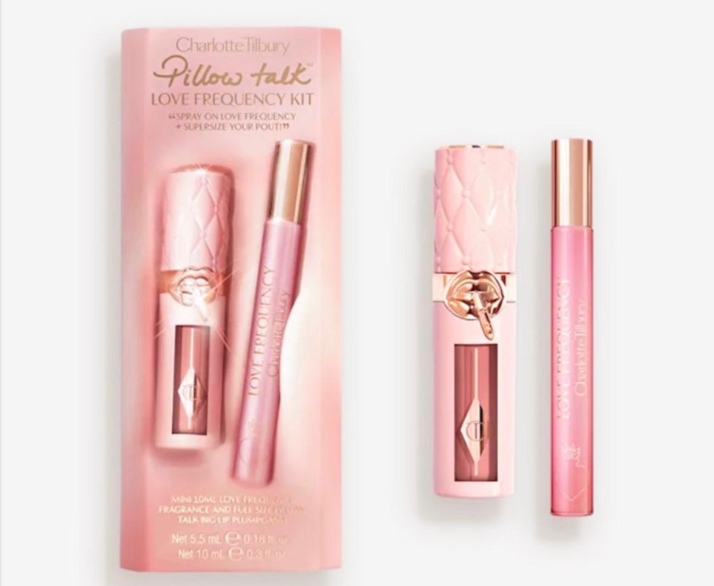 Charlotte TIlbury Pillow Talk Love Frequency Kit