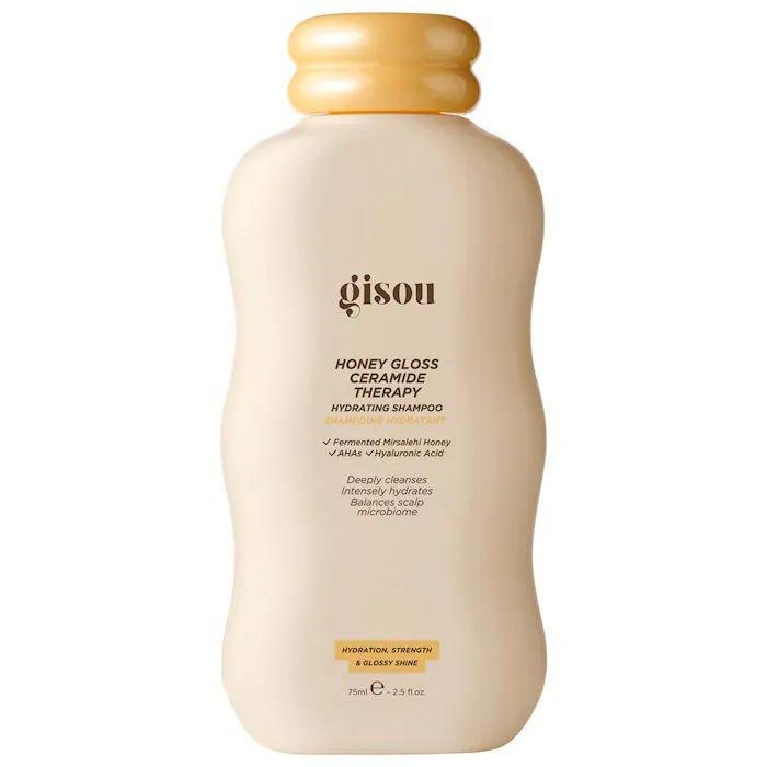 Gisou Honey Gloss Ceramide Therapy Hydrating Shampoo