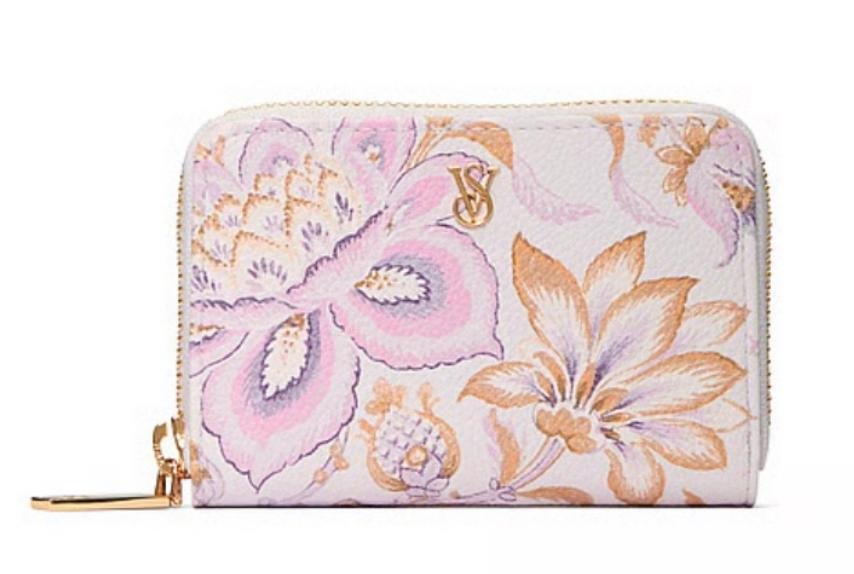 Victoria Secret Mini Billetera Floral