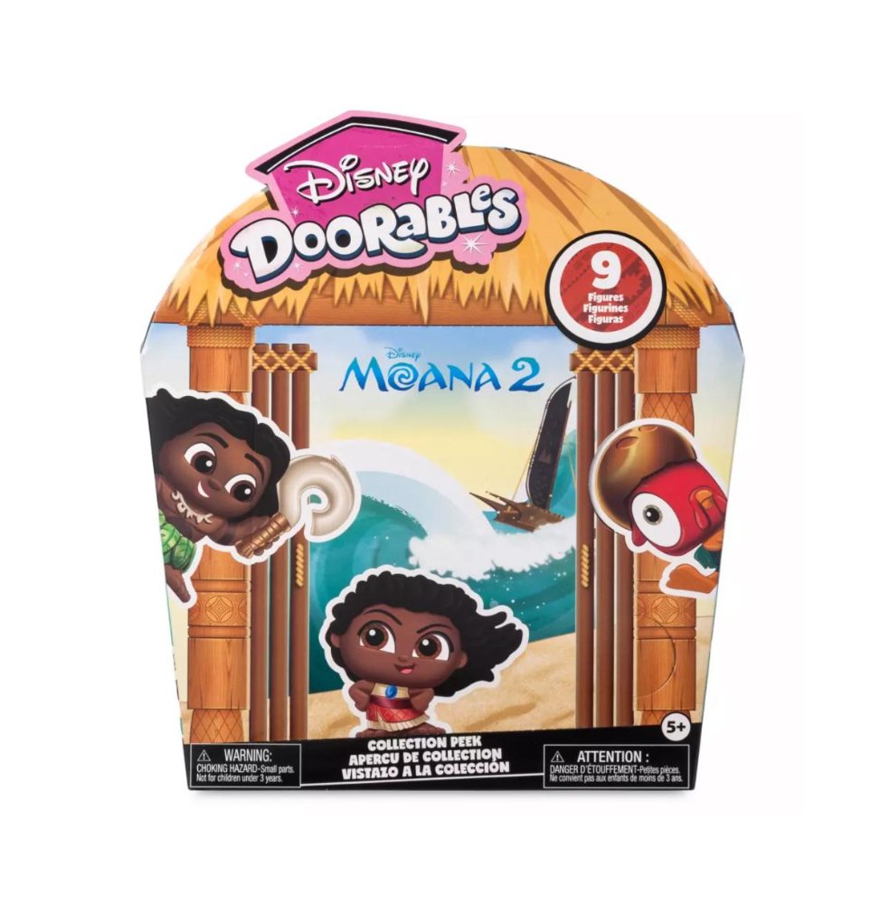 Disney Doorables Moana 2