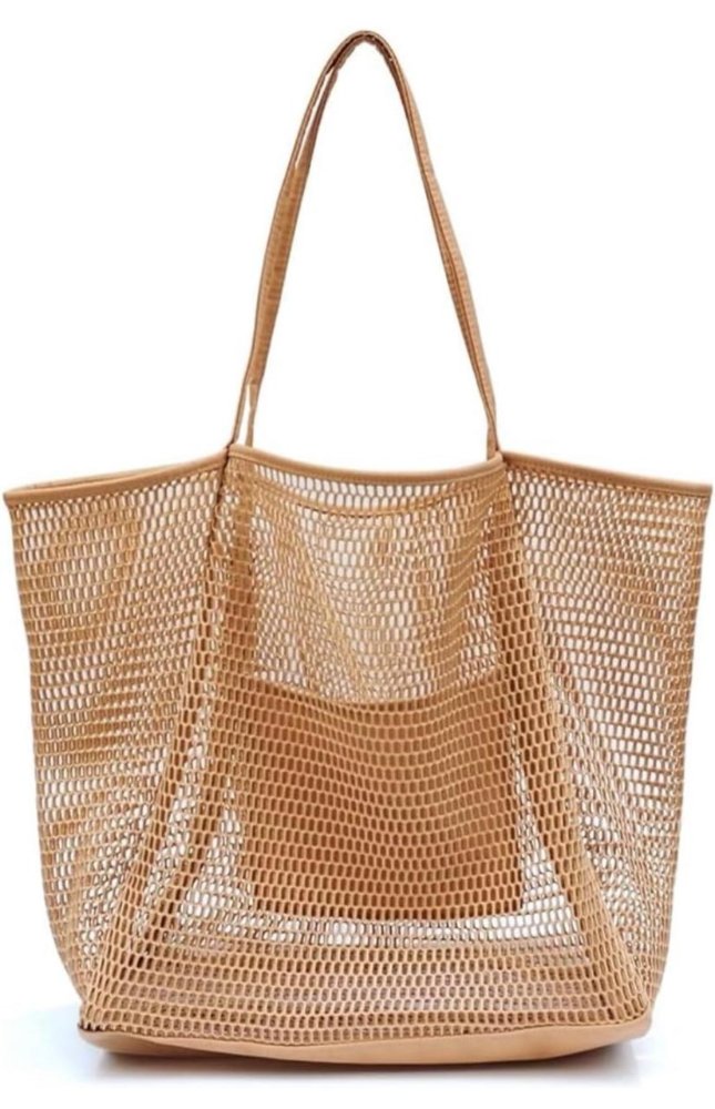 Bolso Playero Mesh XL