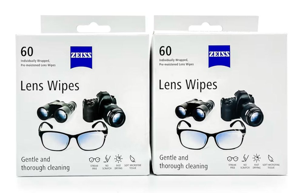 Zeiss Toallitas Limpialentes x 120 Unidades