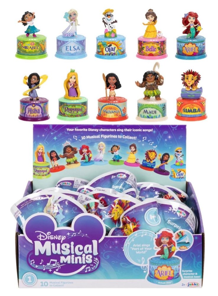 Disney Musical Mini - Personaje sorpresa con Música