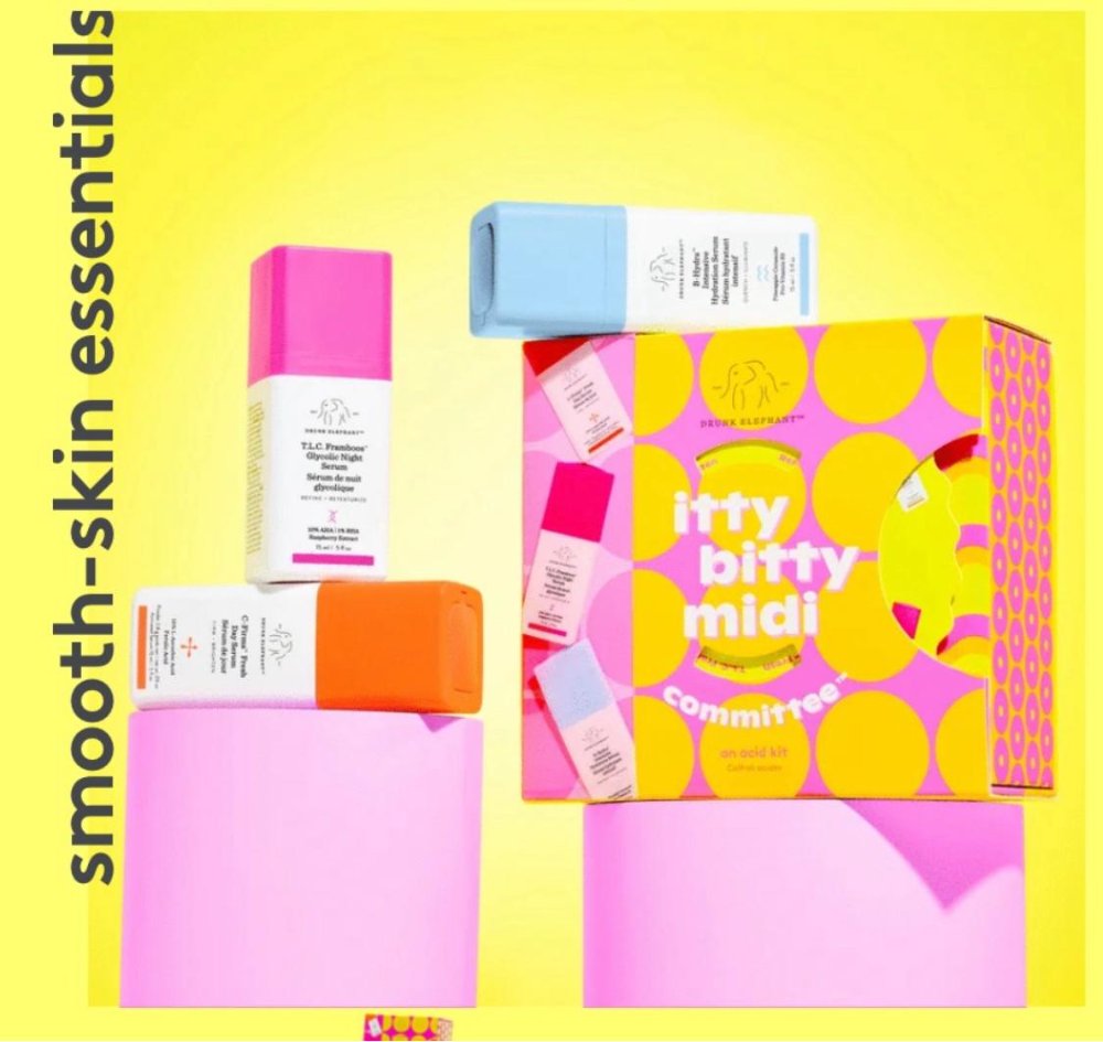 Drunk Elephant Set Serum Skin Essentials