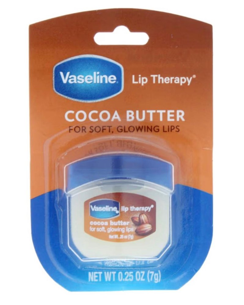 Vaseline Mini Lip Therapy Cocoa Butter