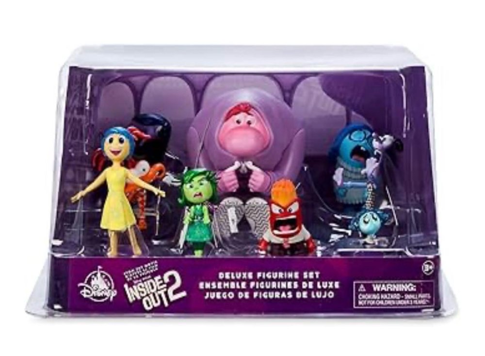 Disney Set de Figuras Intensamente 2