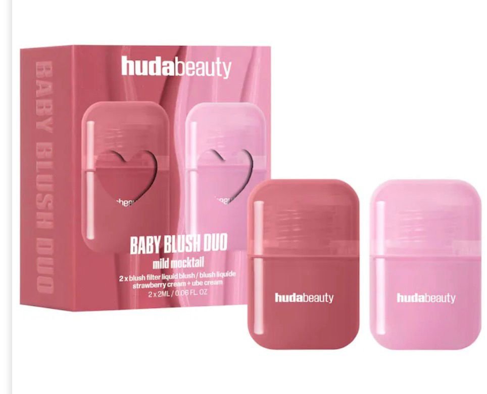 Huda Beauty Mini Blush Mocktail Duo