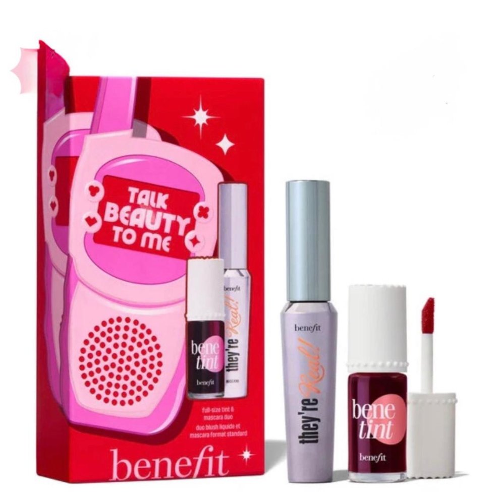 Benefit Talk Beauty To Me - Benetint +  Máscara de Pestañas