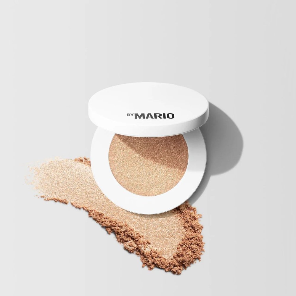 Makeup By Mario Softglow Powder Highlighter Tono Honey