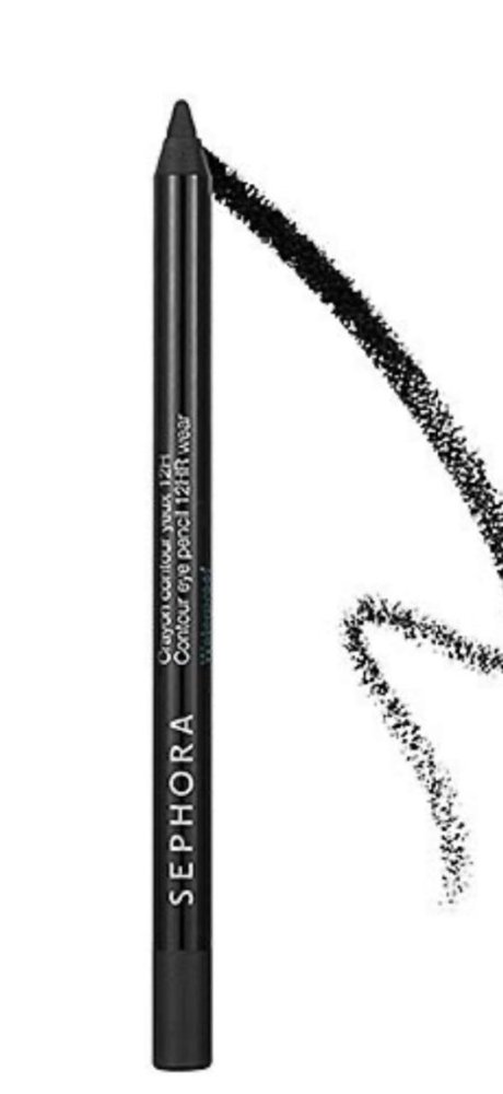 Sephora Lapiz Delineador Waterproof Negros
