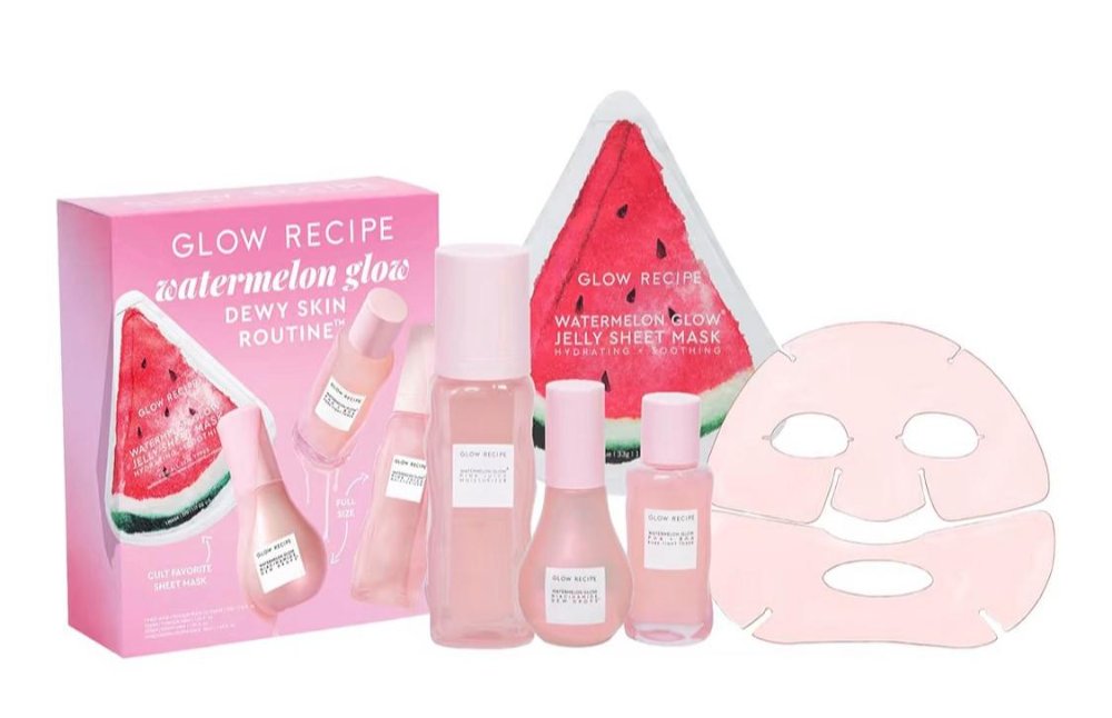 Glow Recipe Watermelon Glox Dewy Skin Rutine