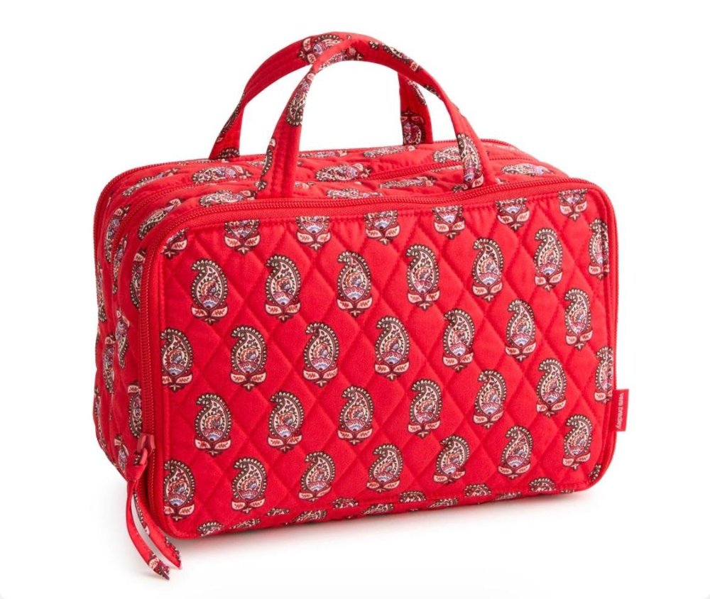 Vera Bradley Maletín Porta Cosméticos  Arabescos