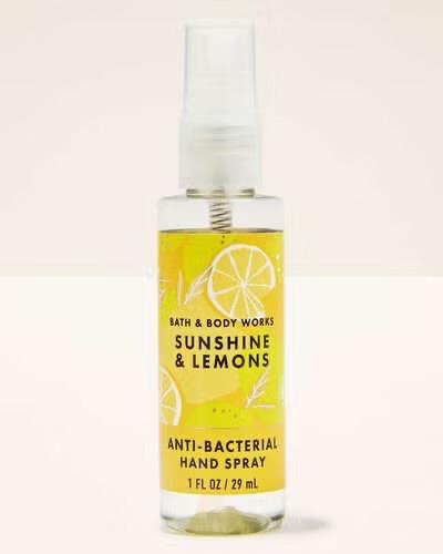 Bath & Body Works Spray Antibacterial Sunshine & Lemons