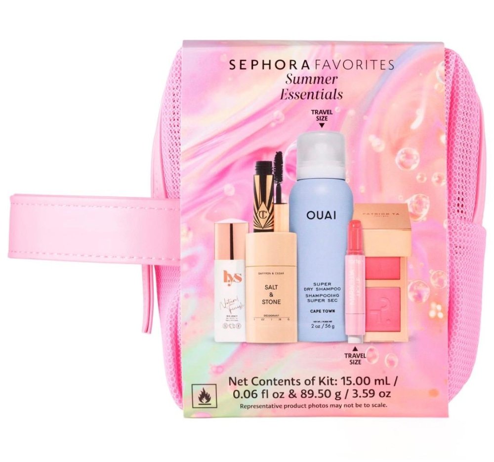 Sephora Favorites Summer Essentials