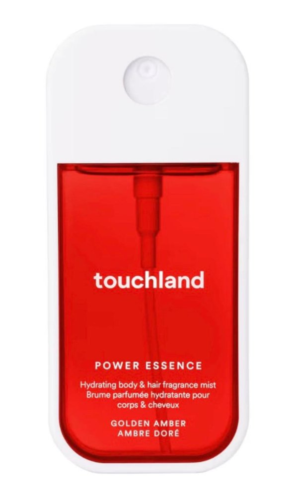 Touchland Golden Amber Perfume de pelo y Cuerpo