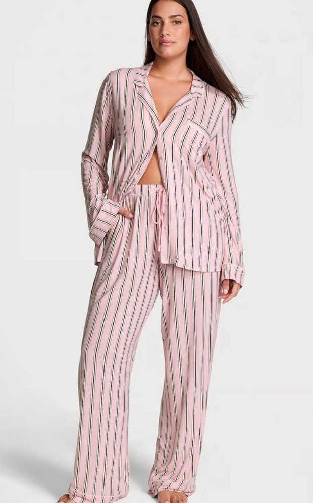Victoria Secret Pijama de Modal Talle L
