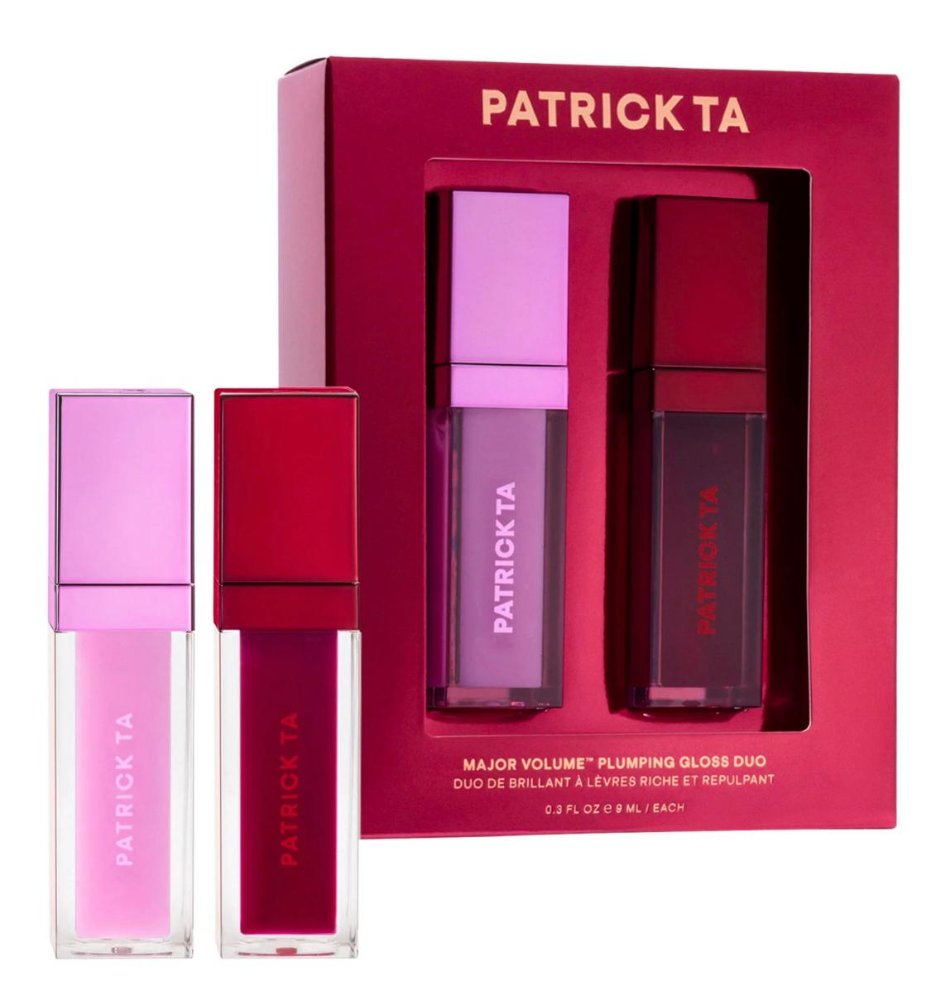 Patrick Ta Major Volume Plumpling Gloss Duo