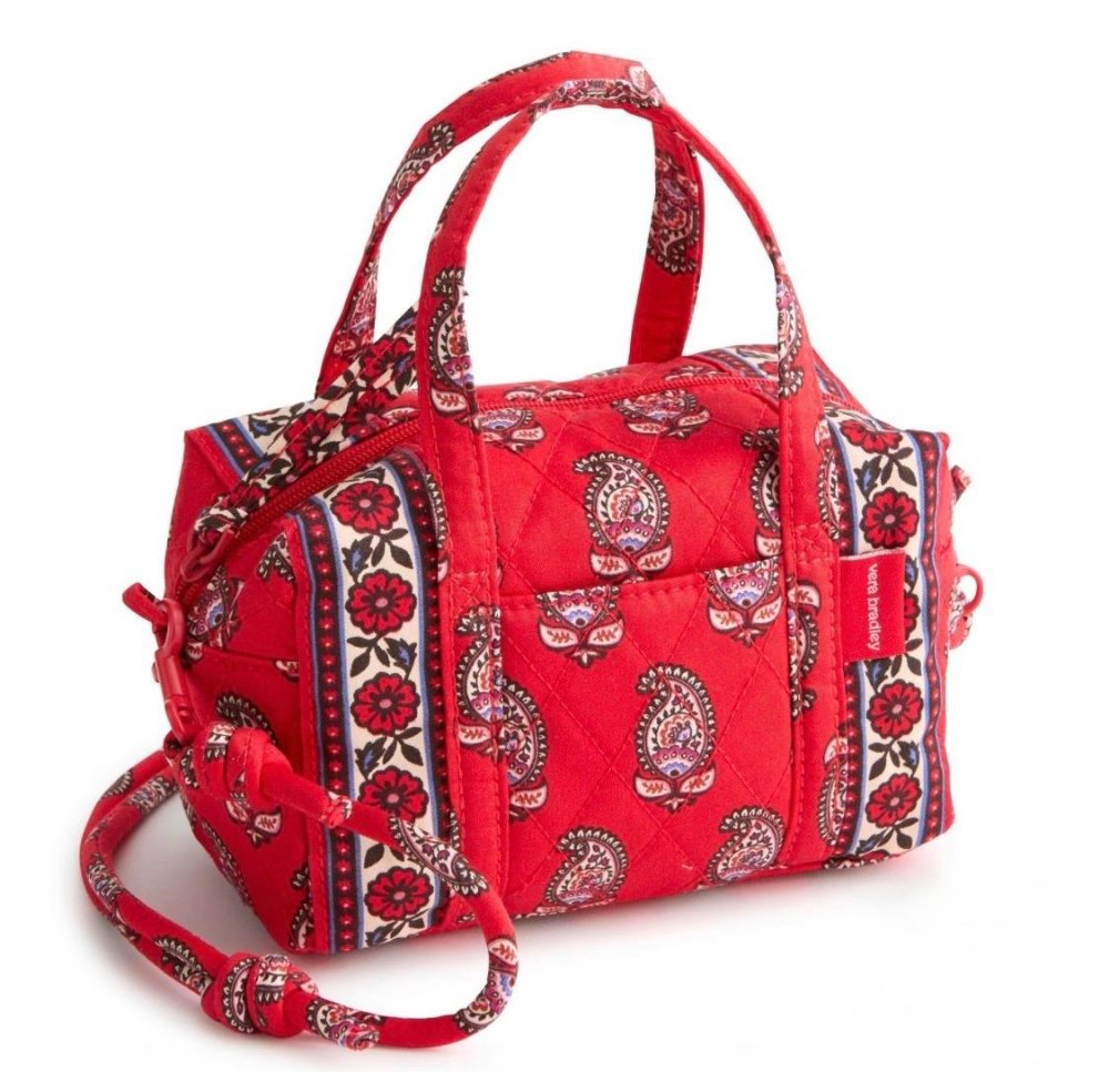 Vera Bradley Mini Cartera  Arabescos