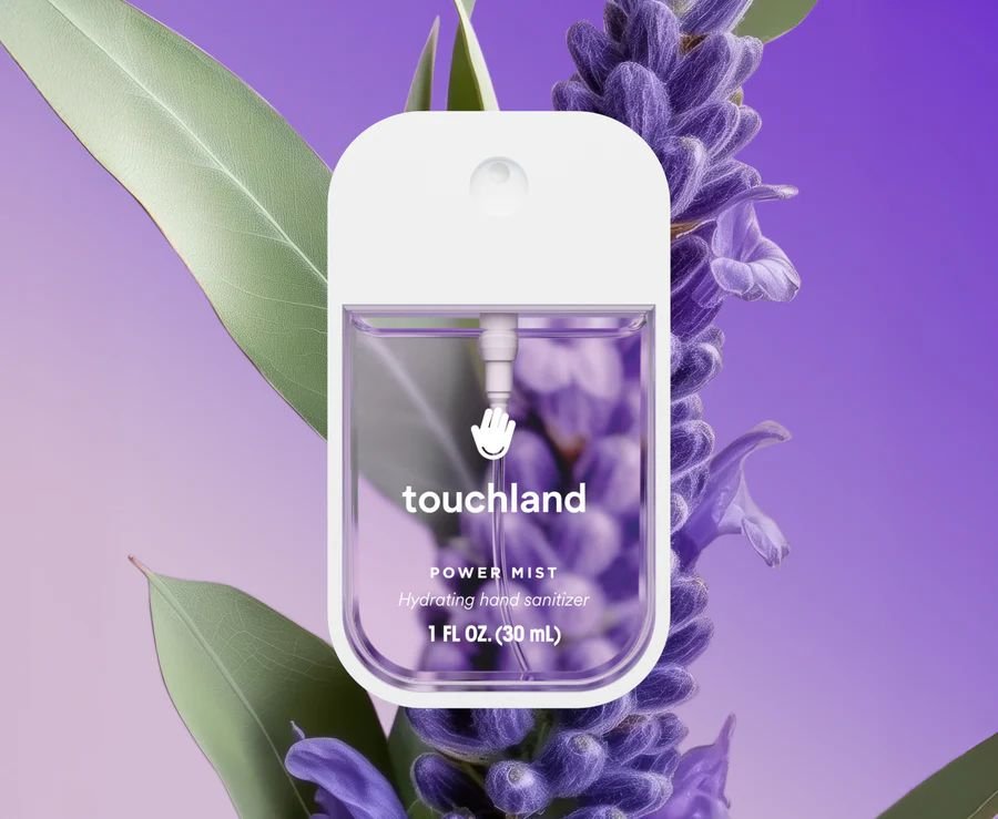 Touchland Hand Sanitizer Pure Lavender