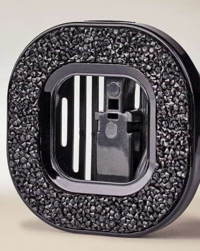 Bath & Body Works Car Holder Black Glitter
