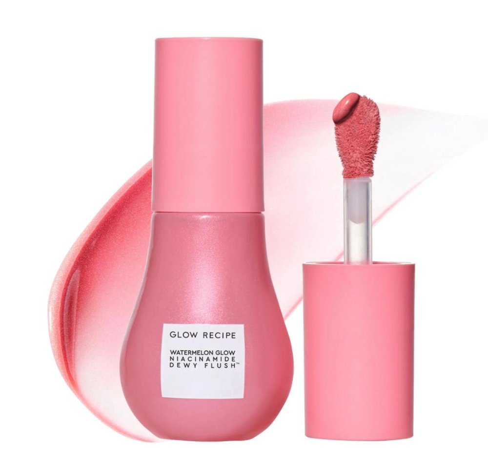 Glow Recipe Watermelon Glow Serum Blush tono Watermelon Flush