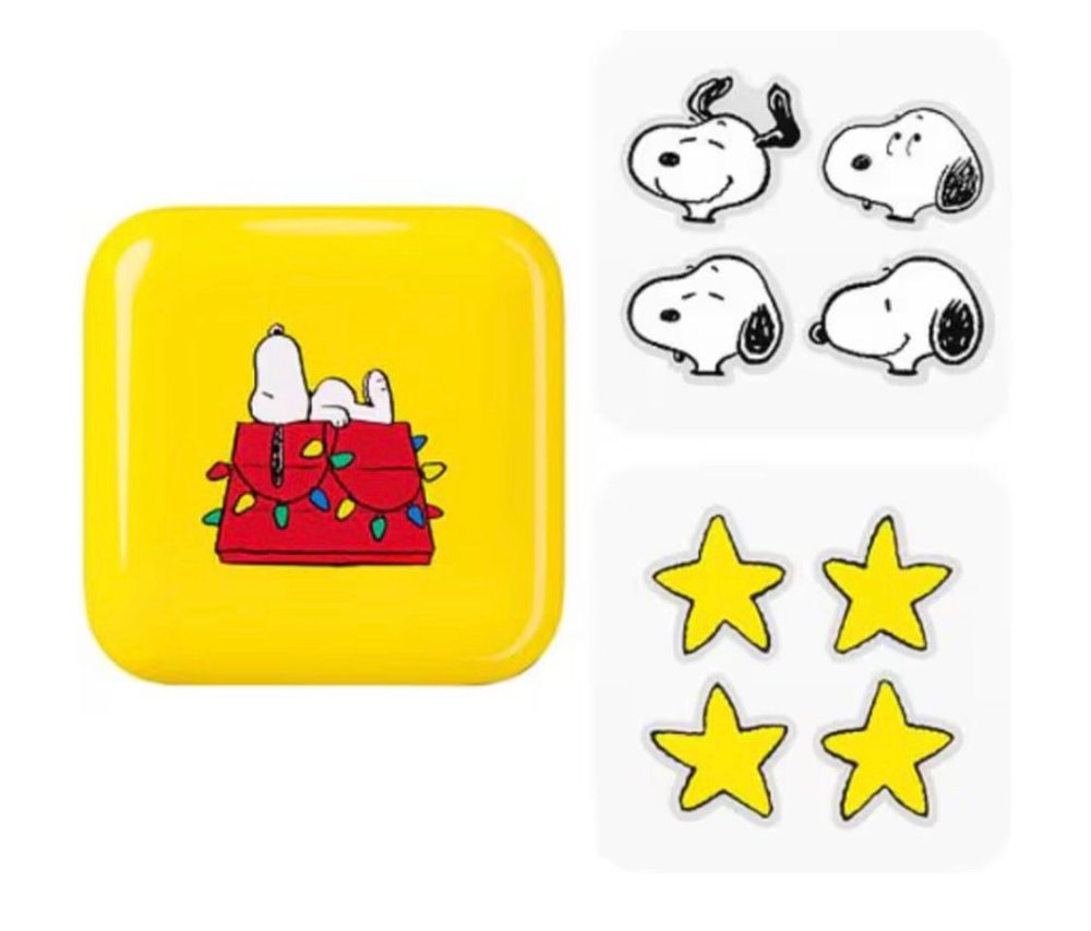 Starface Parches Hidrocoloides Snoopy