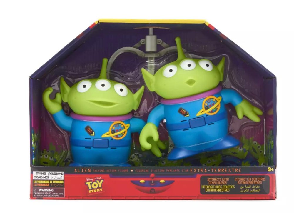 Disney Aliens Interactivos Toy Story