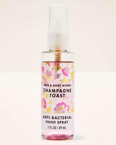 Bath & Body Works Spray Sanitizante Champagne Toast