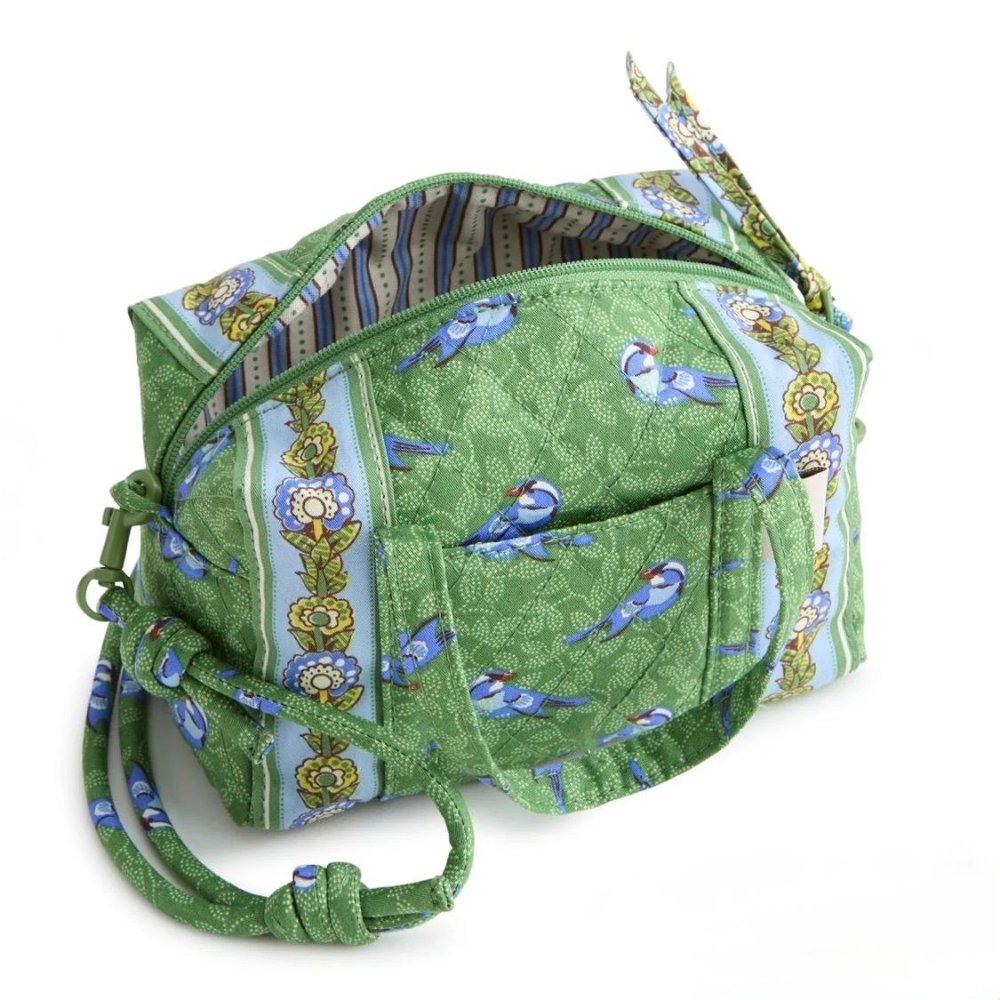 Vera Bradley Mini Cartera Pajaritos