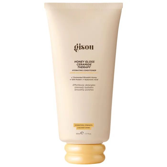 Gisou Honey Gloss Ceramide Therapy Hydrating Conditioner