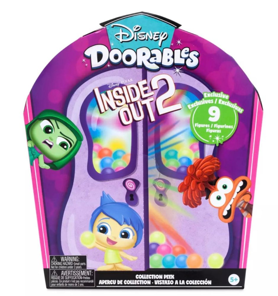 Disney Doorables Intensamente 2