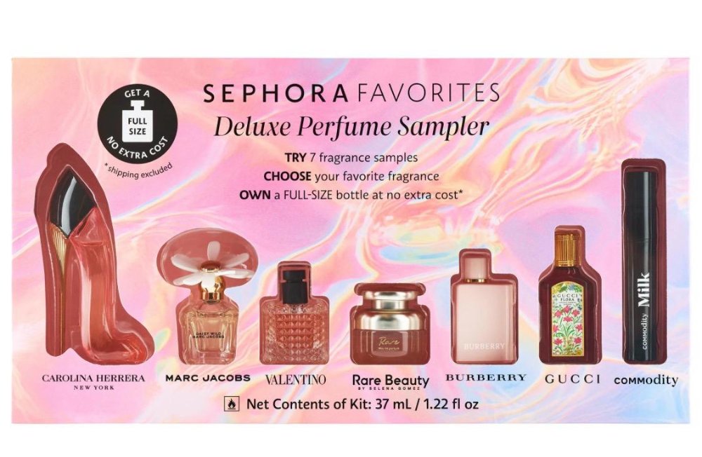 Sephora Favorites Deluxe Perfume Sampler
