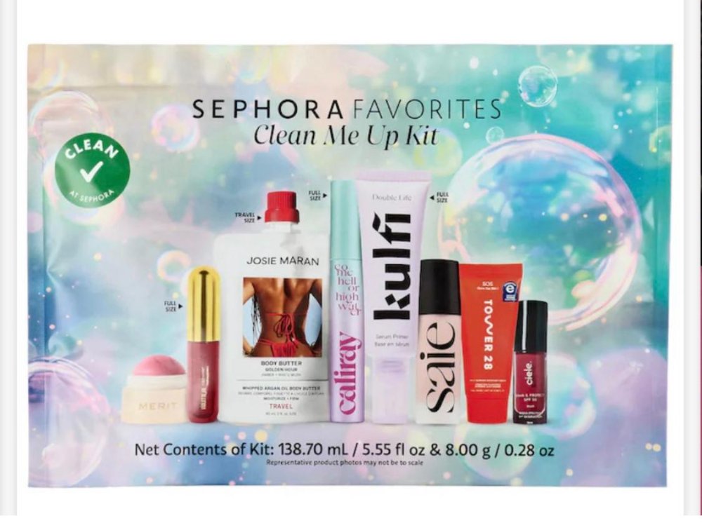 Sephora Favorite Clean Me Up Kit