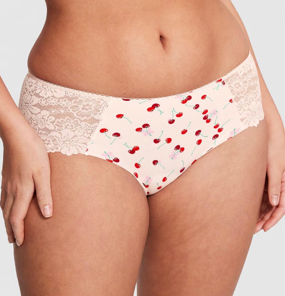 Victoria Secret Pink Encaje y Lycra Talle S