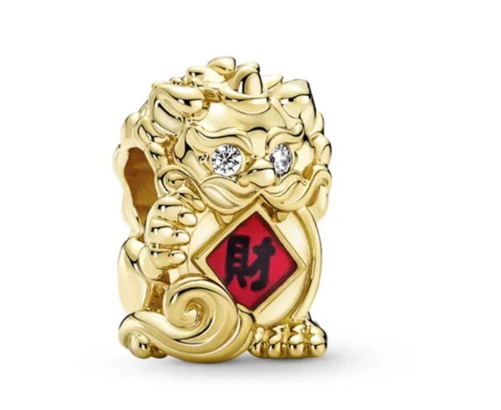 Pandora Charm Pixiu Fortuna China