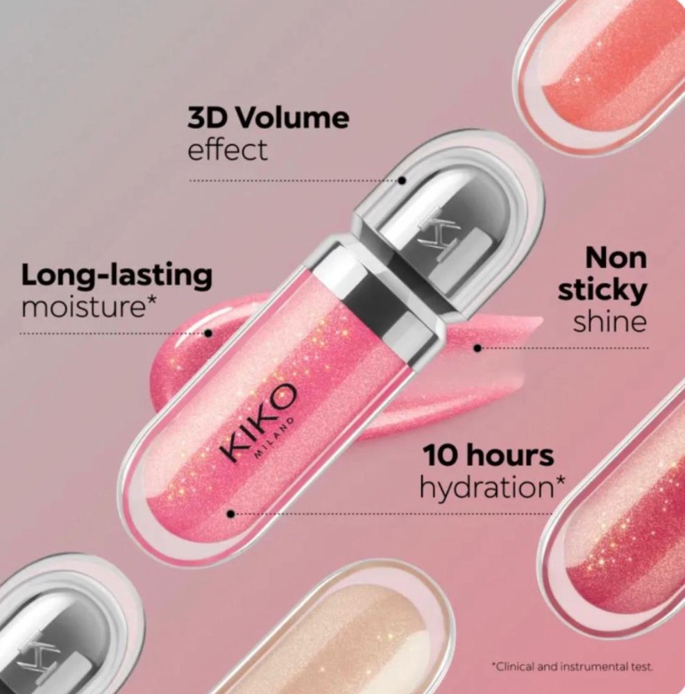 Kiko 3D Hydra Lipgloss