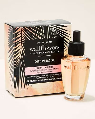 Bath & Body Works Wallflowers Refill x 2 Coco Paradise