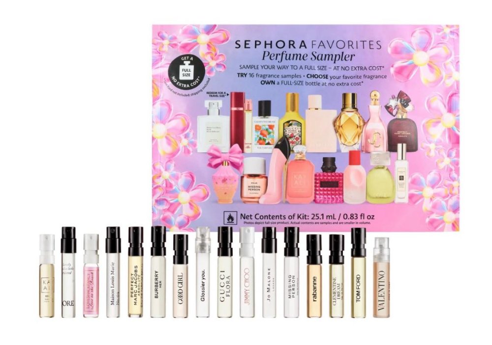 Sephora Favorites Perfume Sampler
