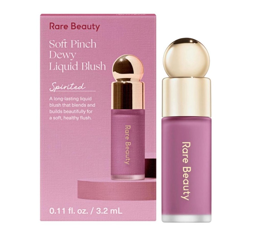 Rare Beauty Soft Pinch Dewy Liquid Blush Tono Spirited