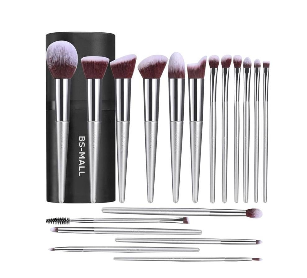 Bs-Mall Set de Brochas x 18 Unidades