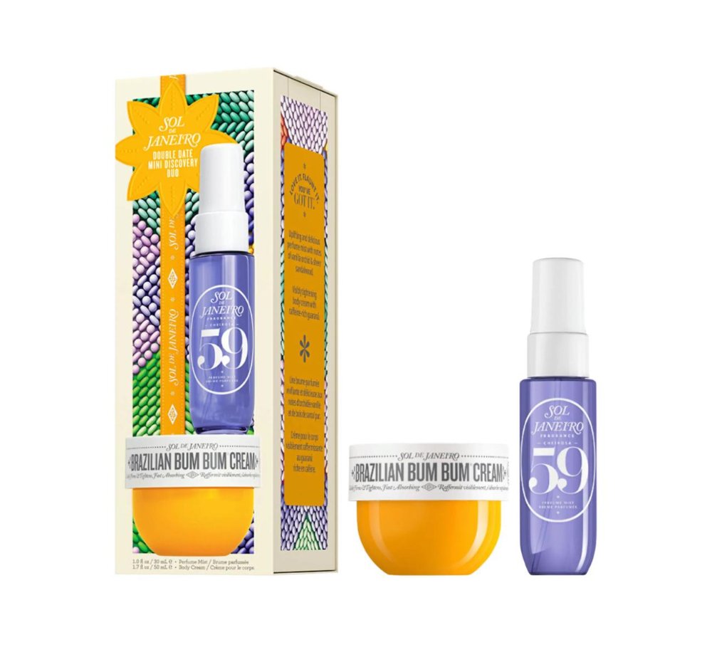 Sol de Janeiro Mini Duo Cheirosa 59 + Bum Bum Cream