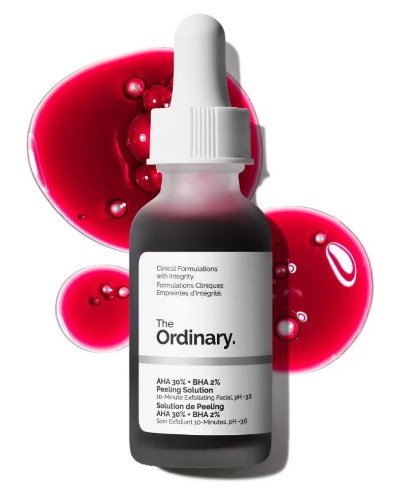 The Ordinary AHA 30% + BHA 2% Peeling Solution