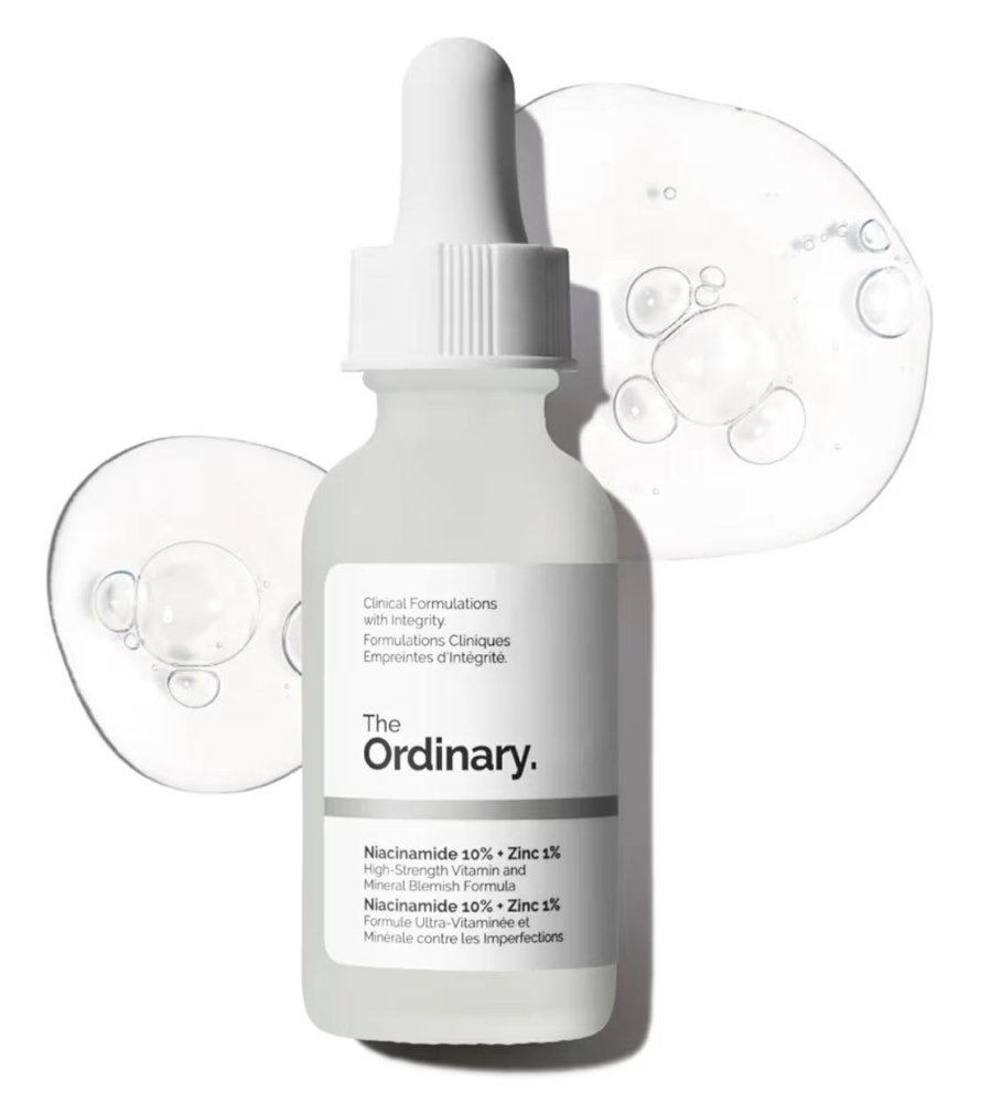 The Ordinary Niacinamida 10% + Zinc 1%