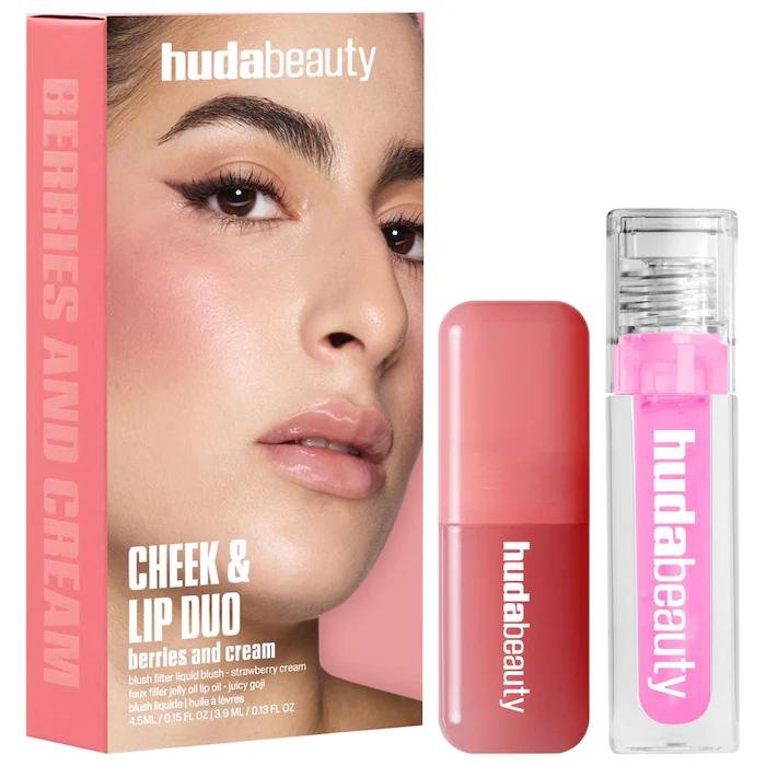 Huda Beauty Cheek & Lip Duo