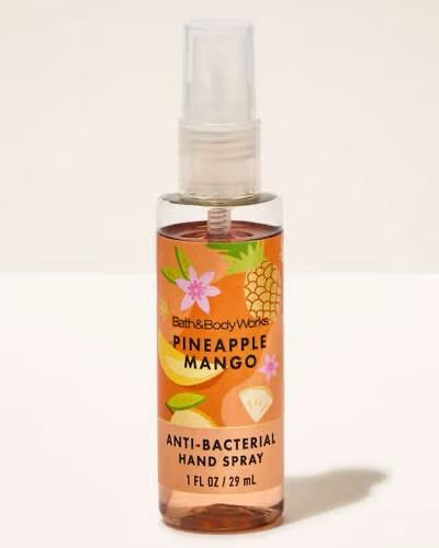 Bath & Body Works Spray Antibacterial Pinapple Mango