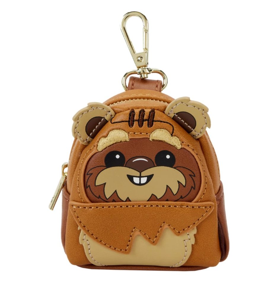 Loungefly Dispenser de Bolsitas Mochila Ewok