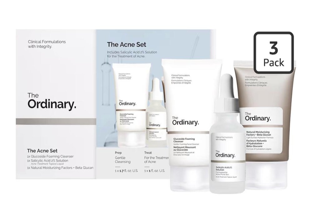 The Ordinary Acné Set
