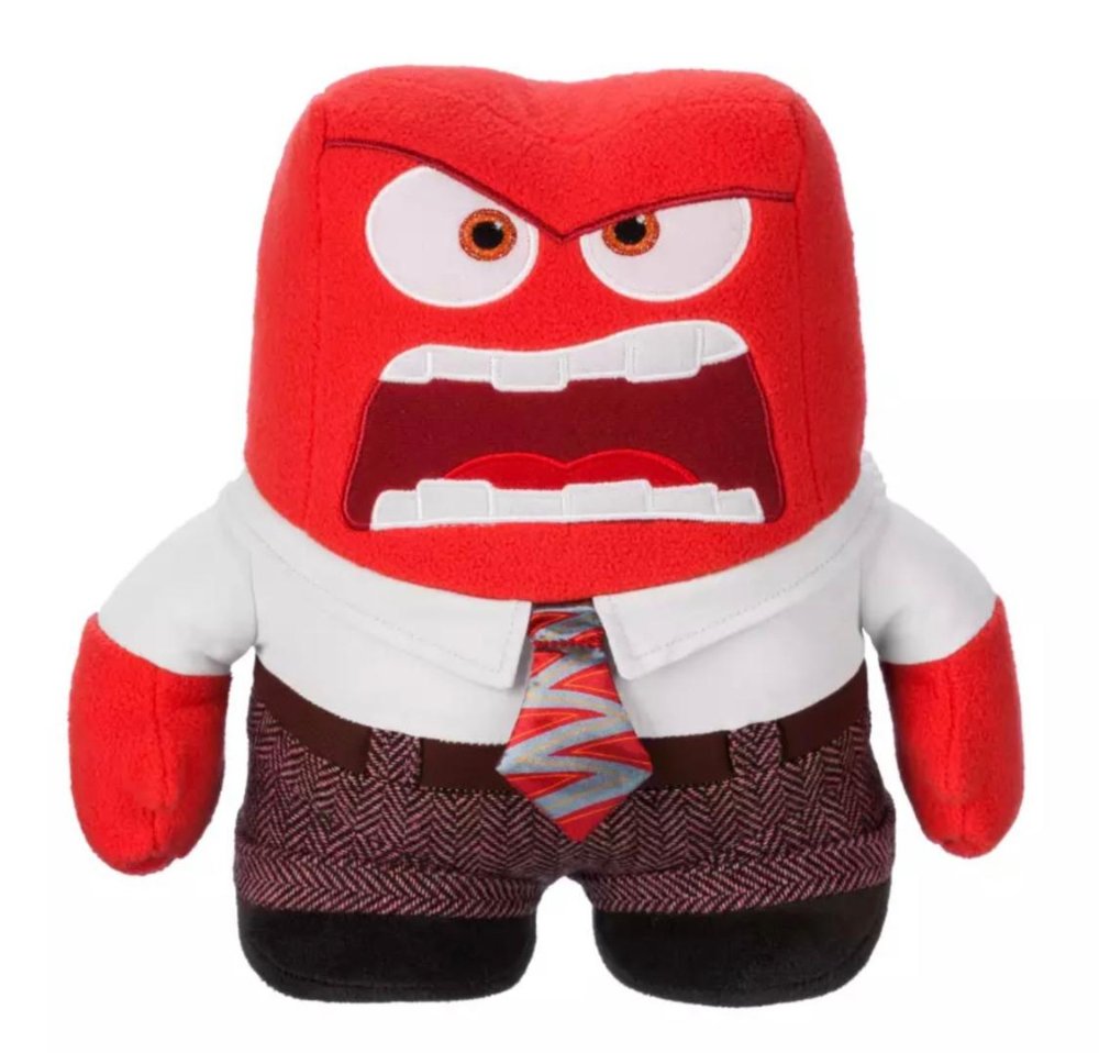 Disney Peluche Furia Intensamente