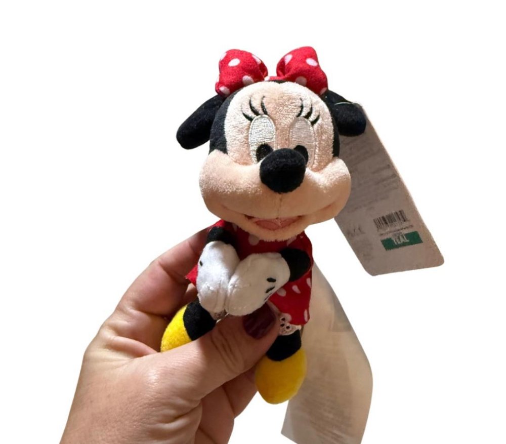 Disney Peluche Minnie con iman en las manos